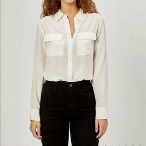 Equipment Silk Blouse